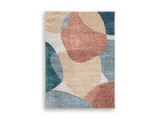 Chanleigh Washable 5' x 7' Area Rug - Coastal Roots Furniture (Courtenay, BC)