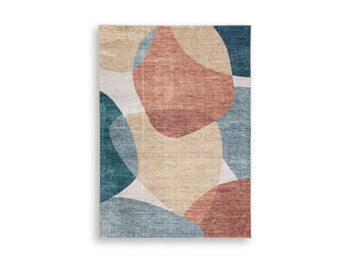Chanleigh Washable 5' x 7' Area Rug - Coastal Roots Furniture (Courtenay, BC)