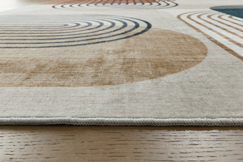 Farrendale Washable Area Rug - Coastal Roots Furniture (Courtenay, BC)