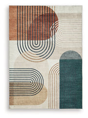 Farrendale Washable Area Rug - Coastal Roots Furniture (Courtenay, BC)