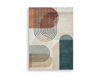 Farrendale Washable Area Rug - Coastal Roots Furniture (Courtenay, BC)