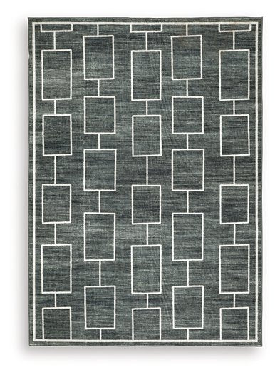 Elderland Washable 5' x 7' Area Rug - Coastal Roots Furniture (Courtenay, BC)