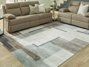 Larkport Washable Area Rug - Coastal Roots Furniture (Courtenay, BC)