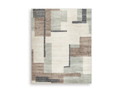 Larkport Washable Area Rug - Coastal Roots Furniture (Courtenay, BC)