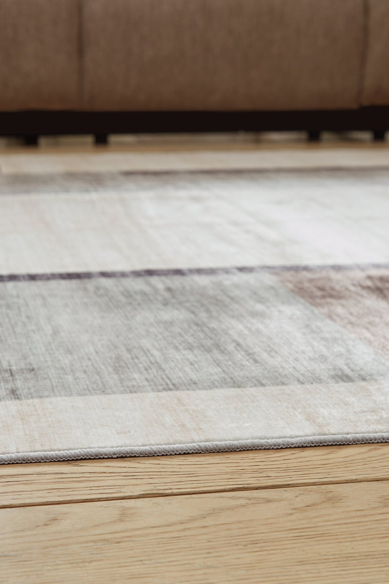 Larkport Washable Area Rug - Coastal Roots Furniture (Courtenay, BC)