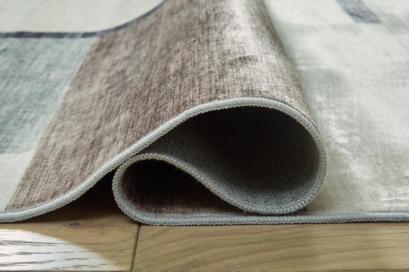 Larkport Washable Area Rug - Coastal Roots Furniture (Courtenay, BC)