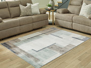 Larkport Washable Area Rug - Coastal Roots Furniture (Courtenay, BC)
