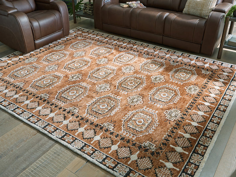 Qaabiz Area Rug - Coastal Roots Furniture (Courtenay, BC)