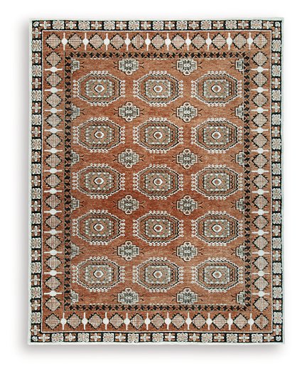 Qaabiz Area Rug - Coastal Roots Furniture (Courtenay, BC)