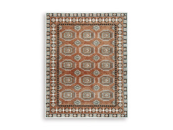Qaabiz Area Rug - Coastal Roots Furniture (Courtenay, BC)