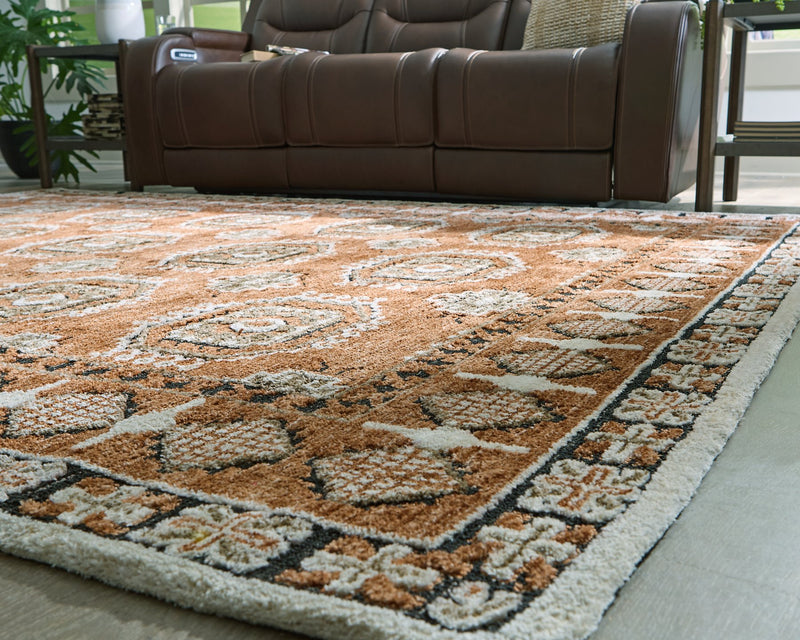 Qaabiz Area Rug - Coastal Roots Furniture (Courtenay, BC)