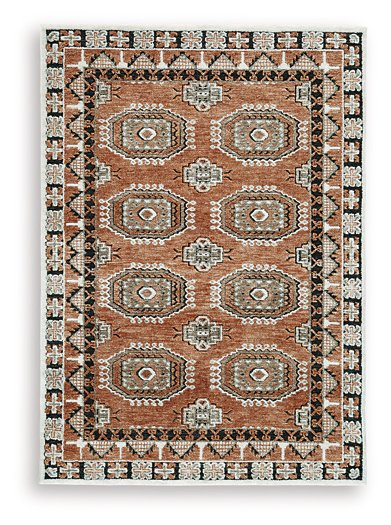 Qaabiz Area Rug - Coastal Roots Furniture (Courtenay, BC)