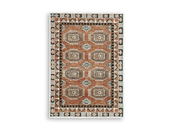 Qaabiz Area Rug - Coastal Roots Furniture (Courtenay, BC)