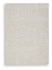 Wolbert 5' x 7' Area Rug - Coastal Roots Furniture (Courtenay, BC)