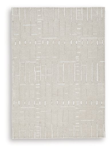 Wolbert 5' x 7' Area Rug - Coastal Roots Furniture (Courtenay, BC)