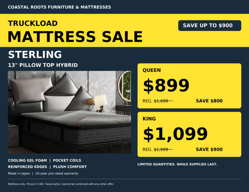 Sterling Mattress