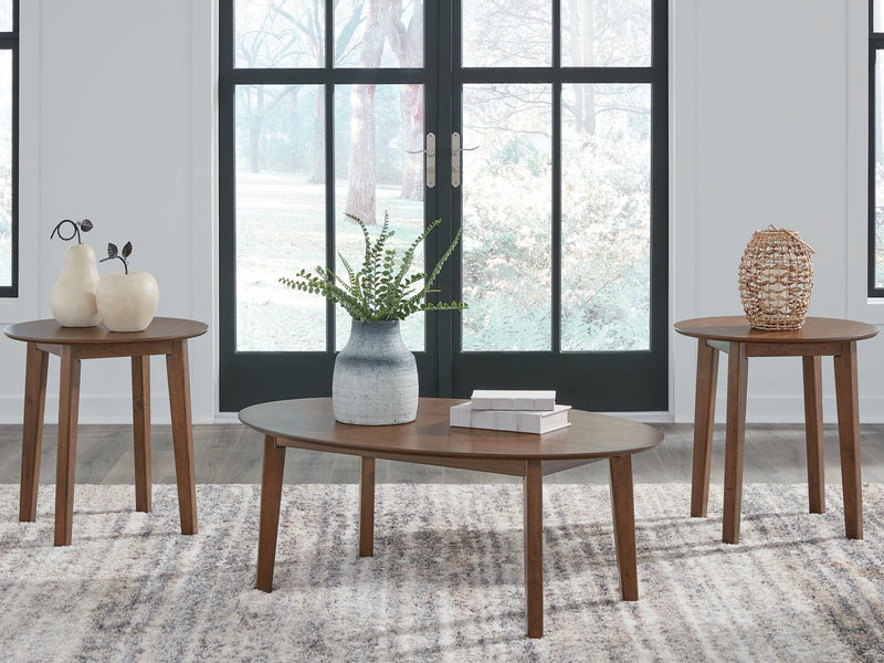 Gordonay Table (Set of 3) - Coastal Roots Furniture (Courtenay, BC)