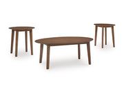 Gordonay Table (Set of 3) - Coastal Roots Furniture (Courtenay, BC)