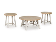 Fawndell Table (Set of 3) - Coastal Roots Furniture (Courtenay, BC)