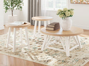 Fawndell Table (Set of 3) - Coastal Roots Furniture (Courtenay, BC)