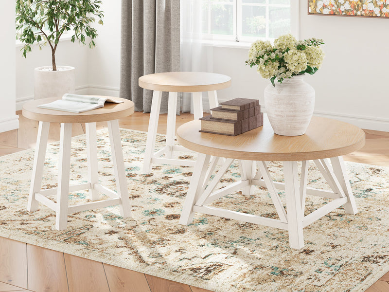 Fawndell Table (Set of 3) - Coastal Roots Furniture (Courtenay, BC)