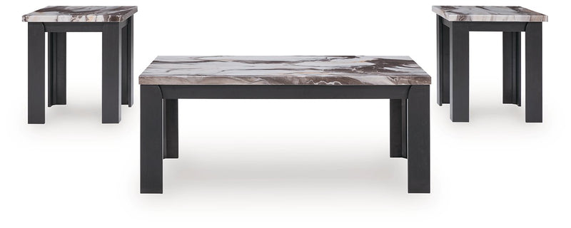 Jazmore Table (Set of 3) - Coastal Roots Furniture (Courtenay, BC)