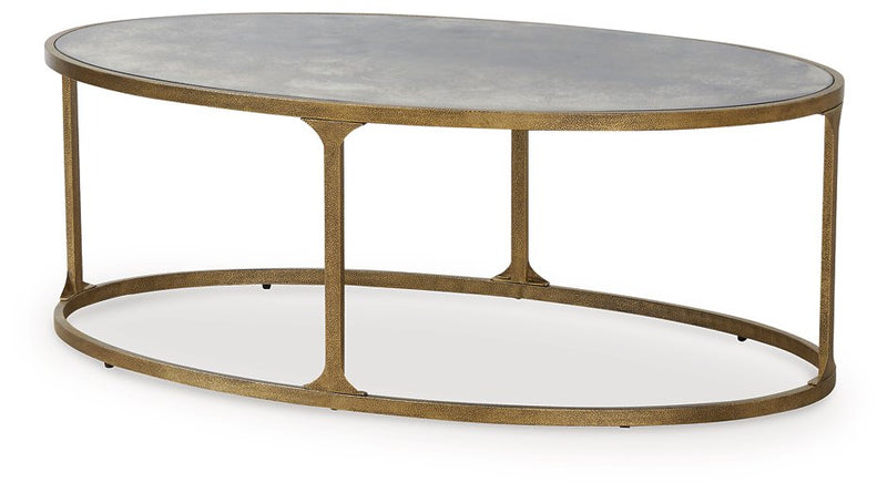 Korajane Coffee Table - Coastal Roots Furniture (Courtenay, BC)