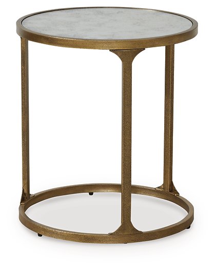 Korajane End Table - Coastal Roots Furniture (Courtenay, BC)
