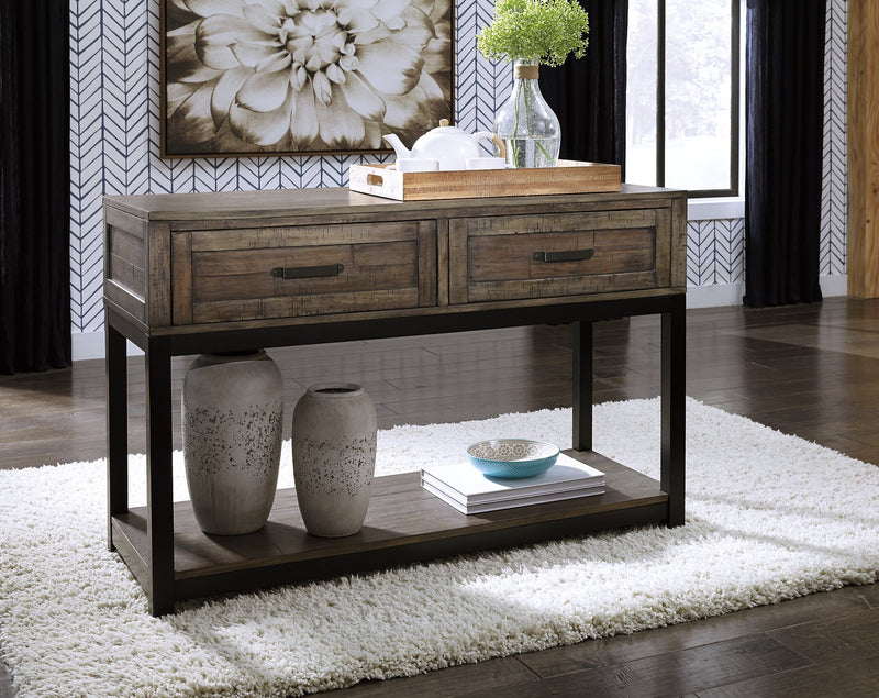 Johurst Sofa/Console Table - Coastal Roots Furniture (Courtenay, BC)