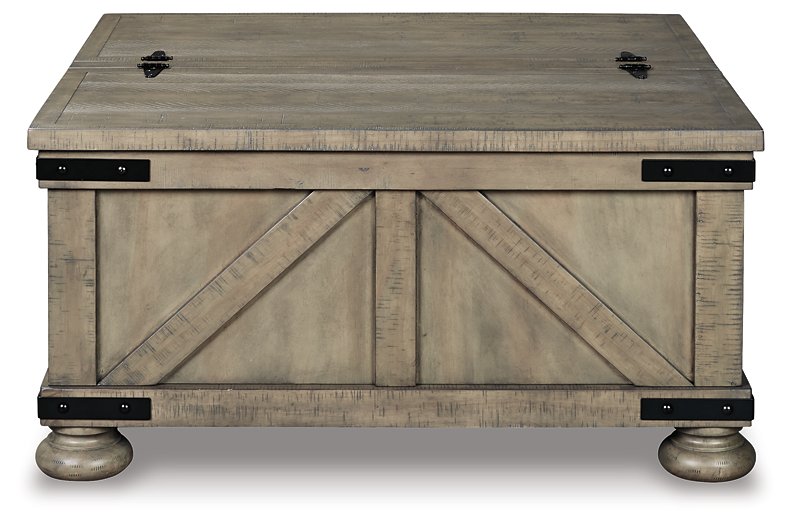 Aldwin Coffee Table With Storage - Coastal Roots Furniture (Courtenay, BC)