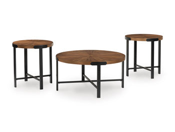 Crosstrail Table (Set of 3) - Coastal Roots Furniture (Courtenay, BC)