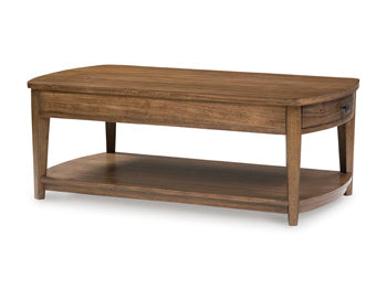 Burkbyer Coffee Table - Coastal Roots Furniture (Courtenay, BC)