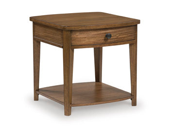 Burkbyer End Table - Coastal Roots Furniture (Courtenay, BC)