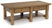 Vandenmore Coffee Table - Coastal Roots Furniture (Courtenay, BC)