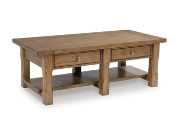 Vandenmore Coffee Table - Coastal Roots Furniture (Courtenay, BC)