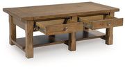 Vandenmore Coffee Table - Coastal Roots Furniture (Courtenay, BC)
