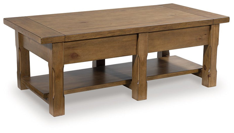 Vandenmore Coffee Table - Coastal Roots Furniture (Courtenay, BC)
