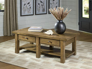 Vandenmore Coffee Table - Coastal Roots Furniture (Courtenay, BC)