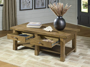 Vandenmore Coffee Table - Coastal Roots Furniture (Courtenay, BC)