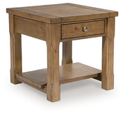 Vandenmore End Table - Coastal Roots Furniture (Courtenay, BC)