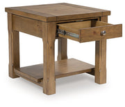 Vandenmore End Table - Coastal Roots Furniture (Courtenay, BC)