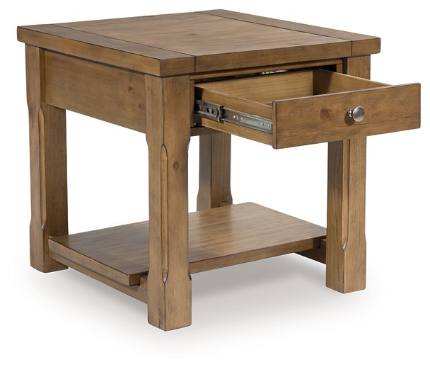 Vandenmore End Table - Coastal Roots Furniture (Courtenay, BC)