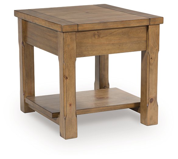 Vandenmore End Table - Coastal Roots Furniture (Courtenay, BC)