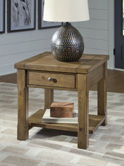 Vandenmore End Table - Coastal Roots Furniture (Courtenay, BC)