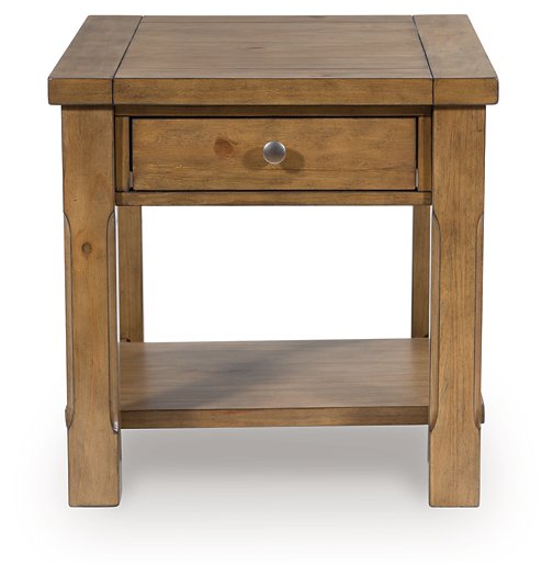 Vandenmore End Table - Coastal Roots Furniture (Courtenay, BC)