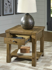 Vandenmore End Table - Coastal Roots Furniture (Courtenay, BC)