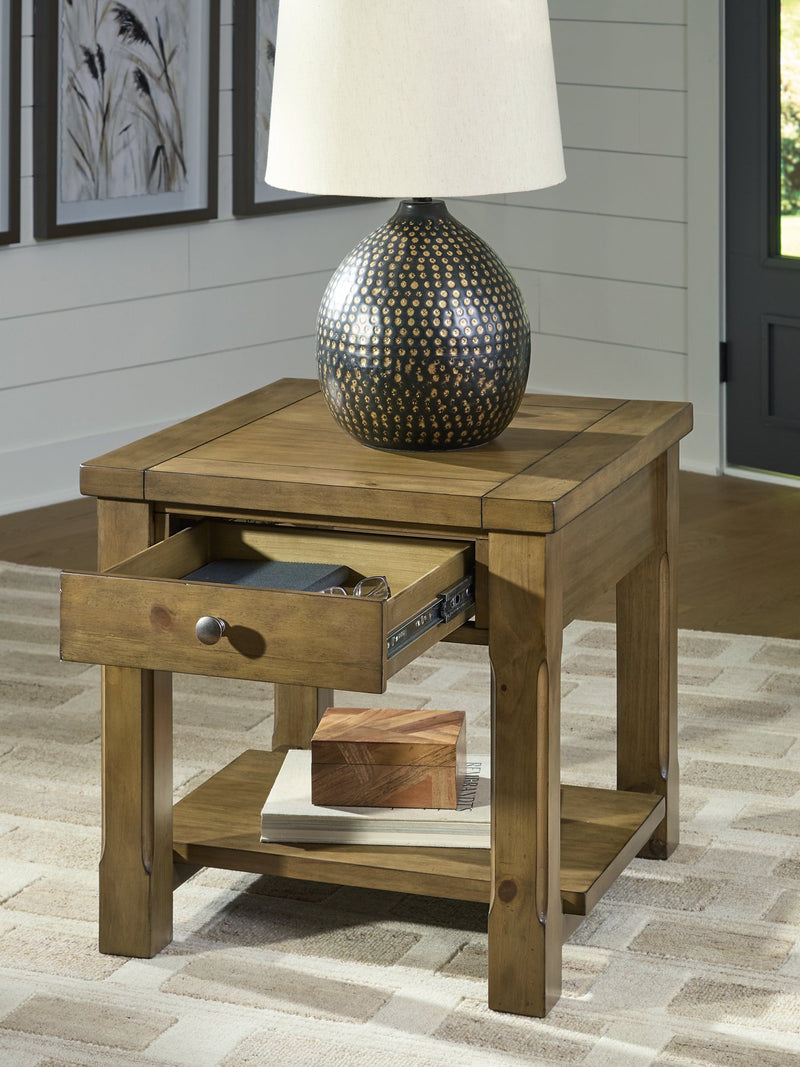 Vandenmore End Table - Coastal Roots Furniture (Courtenay, BC)