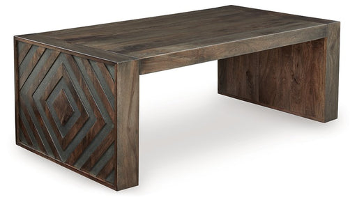 Dreggan Coffee Table - Coastal Roots Furniture (Courtenay, BC)