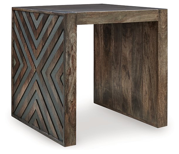 Dreggan End Table - Coastal Roots Furniture (Courtenay, BC)