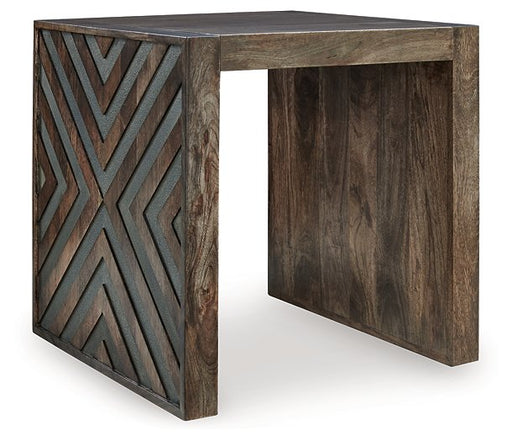 Dreggan End Table - Coastal Roots Furniture (Courtenay, BC)